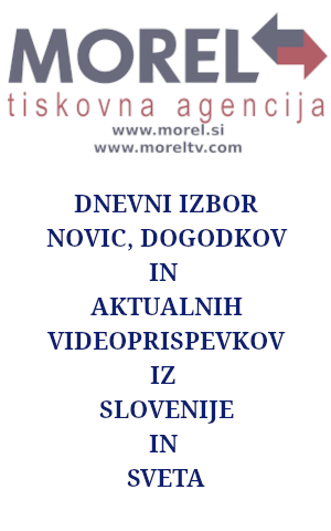 Banner Tiskovna agencija MOREL