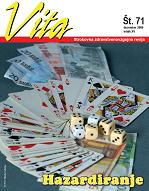 Naslovnica Revije Vita Hazardiranje