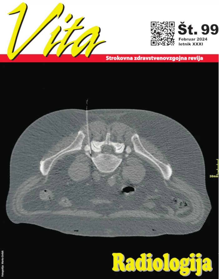 Naslovnica Revije Vita Radiologija